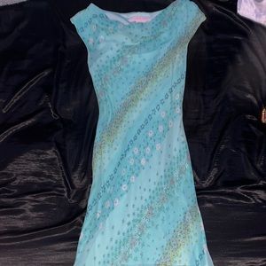 vintage jonathan martin midi dress